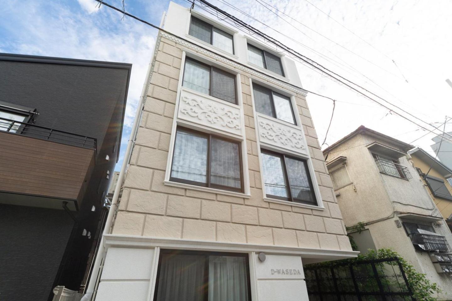 شقة D-Waseda طوكيو المظهر الخارجي الصورة